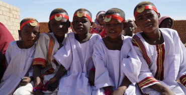 Afrika Sudan'da Sünnet Organizasyonu Gerçekleştirdik
