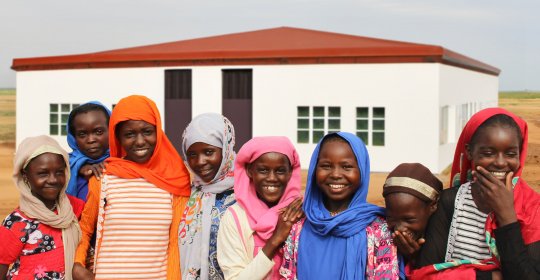 Afrika'da Kız Öğrencilere Kira Destek Verdik