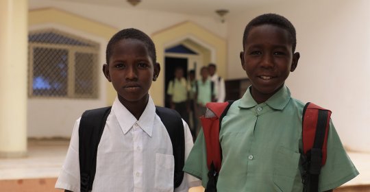 Afrika'da Sudanlı Talebelerin Eğitimine Destek Verdik