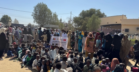 Afrika'da 3000 Çocuk ile Sağlıklı Sünnet Organizasyonu Gerçekleştirdik