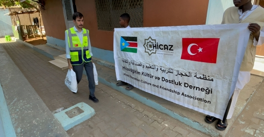 Afrika Güney Sudan Juba'da 2024 Ramazan-ı Şerif Gıda Dağıtımı yaptık