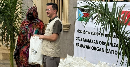 Güney Sudan’da 400 haneye Ramazan-ı Şerif Boyunca İftar İkramında Bulunduk