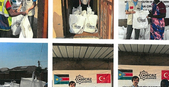 Afrika Güney Sudan’da 100 Adet Kurban Kesip 150 Haneye Dağıttık