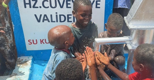 Afrika Çad'da  Hz. Cüveyriye (r.anha) Su Kuyusu Açtık