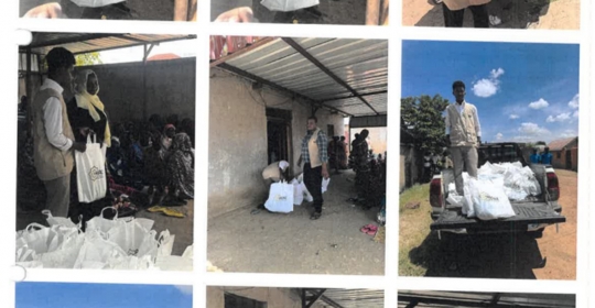 Güney Sudan’da Nafile Kurbanlarımızı İhtiyaç Sahipleriyle Paylaştık