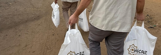 Gıda Paketleri Ulaştırdık