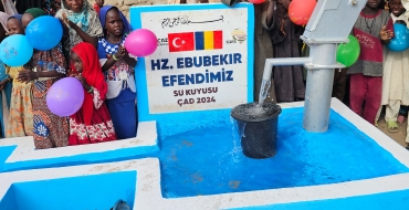 Afrika Çad'ta  Hz. Ebubekir (r.a) Su Kuyusu Açtık