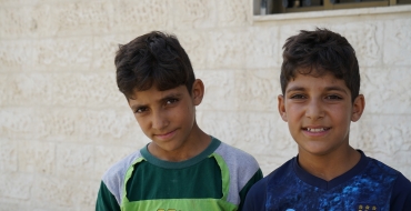 Suriye'de Eğitim Kurumuna Eşya Yardımında Bulunduk