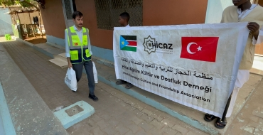 Afrika Güney Sudan Juba'da 2024 Ramazan-ı Şerif Gıda Dağıtımı yaptık