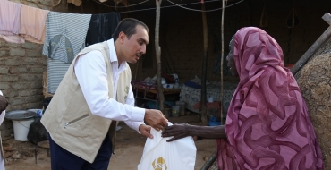Afrika Sudan’da 540 Adet Gıda Kolisi Halka Dağıttık