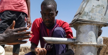Afrika Sudan'da Hz. Sevde Su Kuyusunu Hizmete Açtık