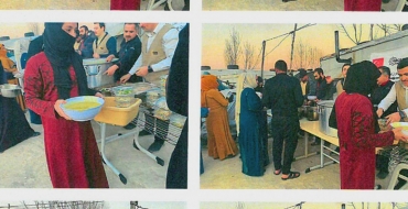 Lübnan Çadır Kentinde Sıcak Yemek ve Gıda Kolisi Dağıtımı Yaptık