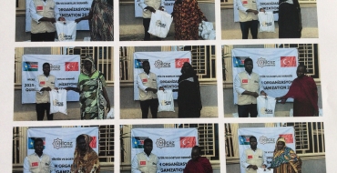 Afrika Güney Sudan’da 145 Adet Kurban Kesip 150 Haneye Ulaştırdık