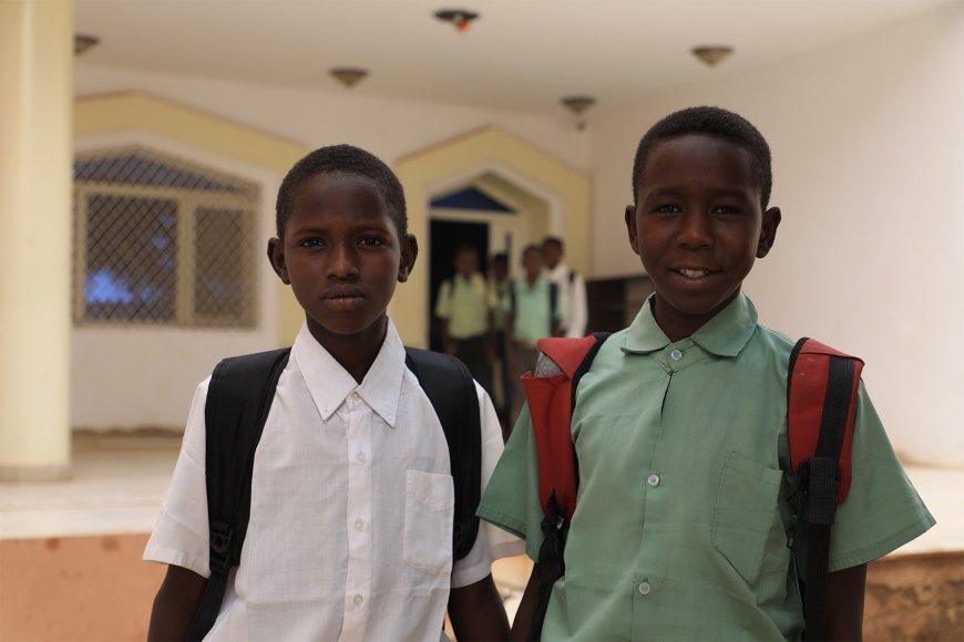 Afrika'da Sudanlı Talebelerin Eğitimine Destek Verdik