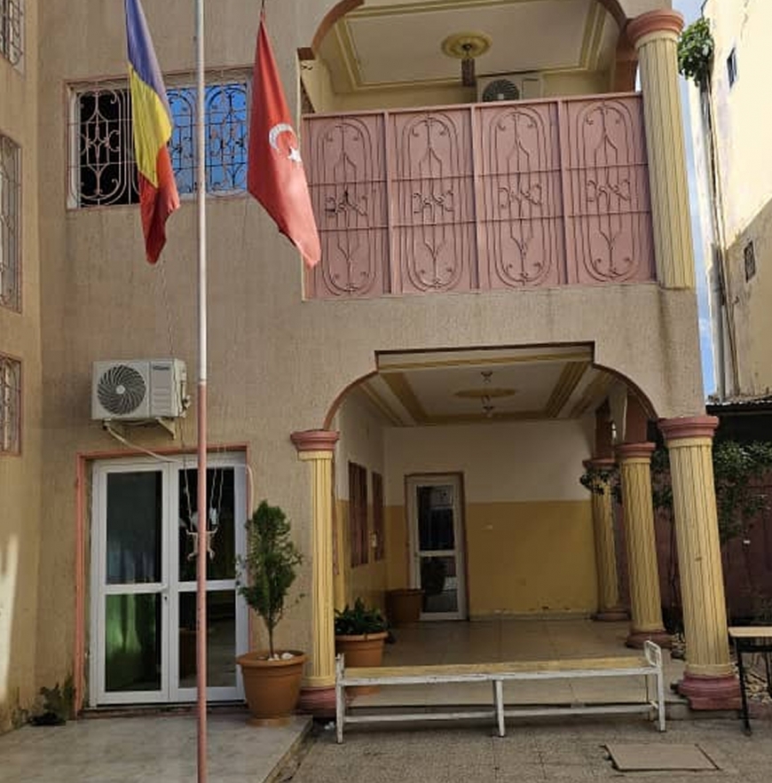 Afrika Çad’da  Öğrenci Yurtlarına Kira ve İaşe ihtiyacını Karşıladık