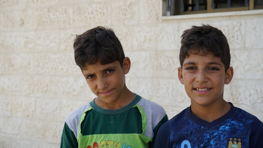 Suriye'de Eğitim Kurumuna Eşya Yardımında Bulunduk