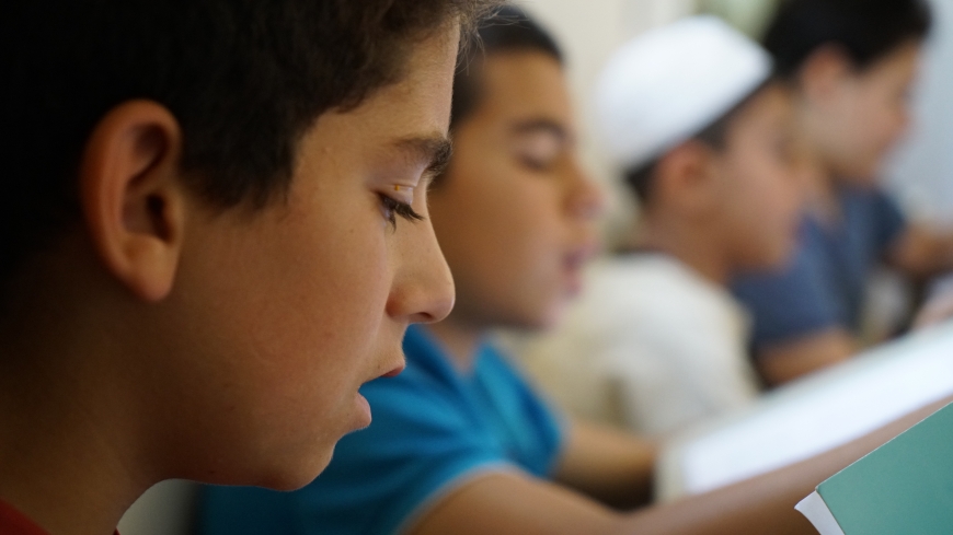 Lübnan'da Eğitim Kurumu İnşaatına Malzeme Bağışı Yaptık