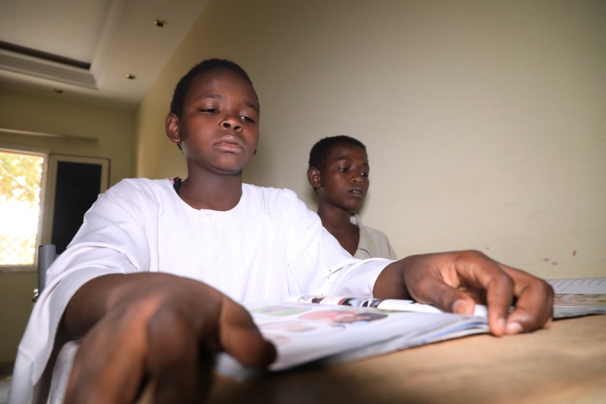 Afrika Sudan’da Talebelerin Eğitim Gördüğü Yurda Yıllık Kira Desteği Verdik
