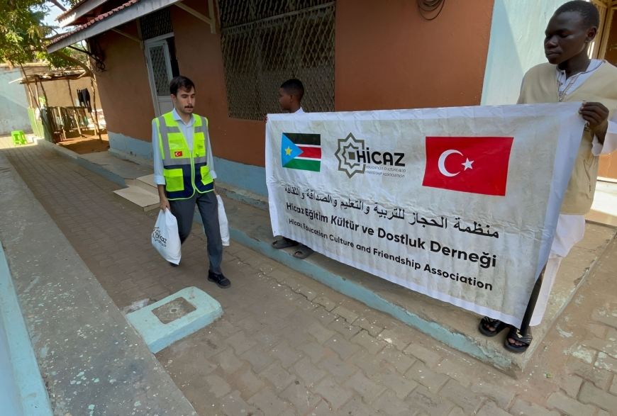 Afrika Güney Sudan Juba'da 2024 Ramazan-ı Şerif Gıda Dağıtımı yaptık