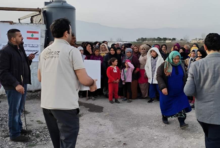 Lübnan Sayda Vilayetin’de 2024 Ramazan-ı Şerif’te Gıda Dağıtımı yaptık