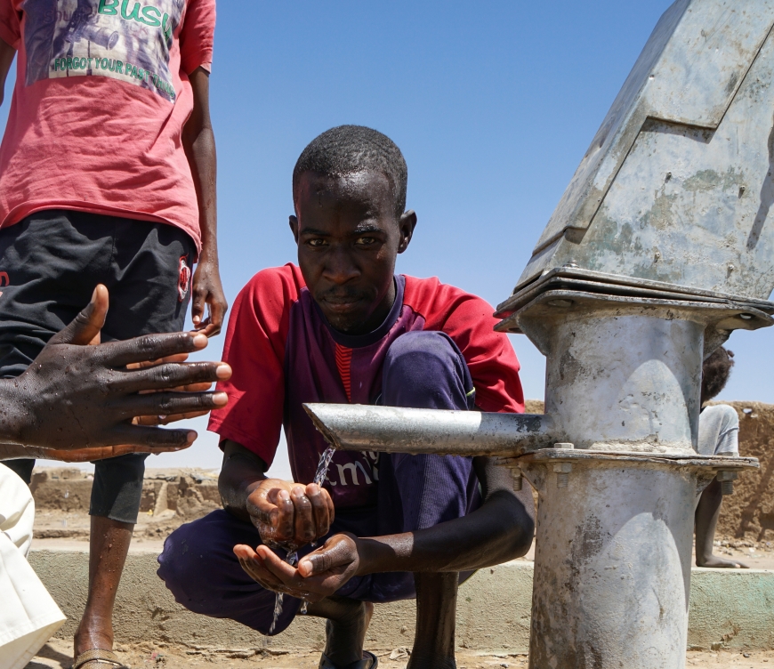 Afrika Sudan'da Hz. Sevde Su Kuyusunu Hizmete Açtık