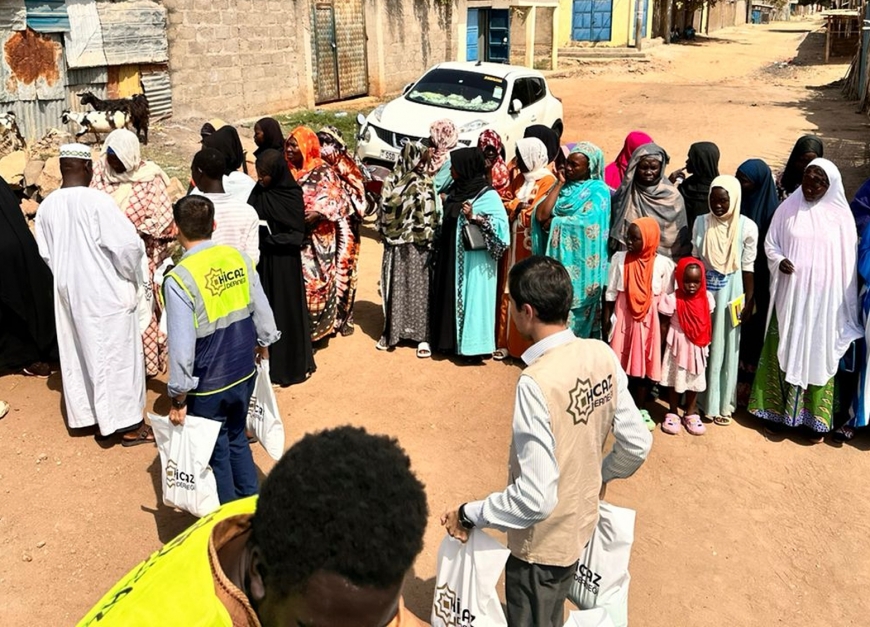 Afrika Güney Sudan’da 158 kurban Keserek İhtiyaç Sahiplerine Ulaştırdık