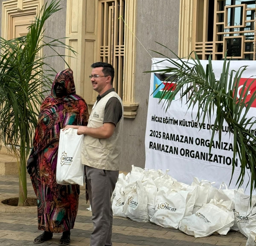 Güney Sudan’da 400 haneye Ramazan-ı Şerif Boyunca İftar İkramında Bulunduk