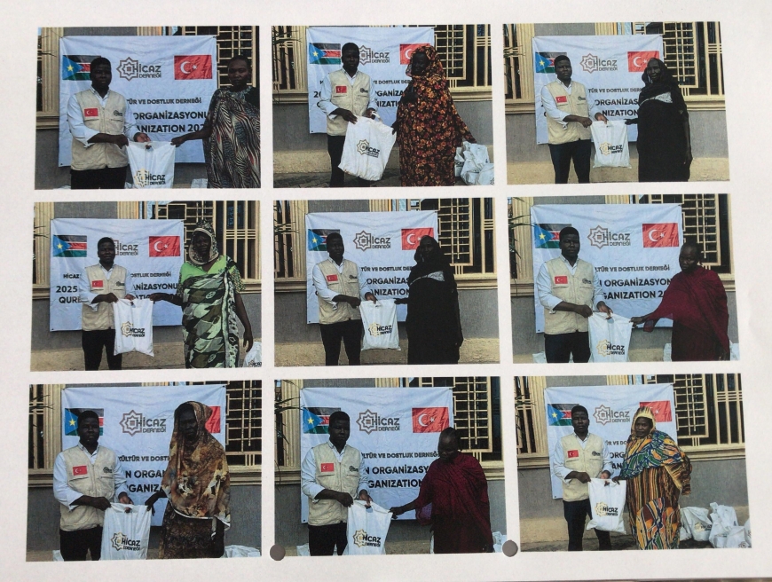 Afrika Güney Sudan’da 145 Adet Kurban Kesip 150 Haneye Ulaştırdık