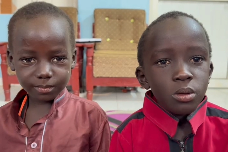 Afrika ülkesi Sudan'da 4 Öğrenci Yurduna Kira Desteğinde Bulunduk.