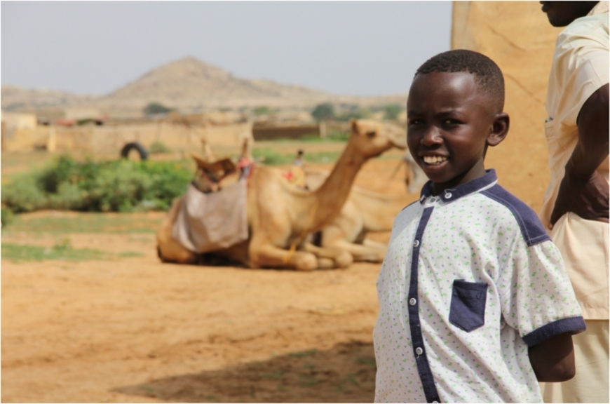 Afrika Sudan’da 90 Adet Kurban Kesip Ramazan Ayında Halka Dağıttık