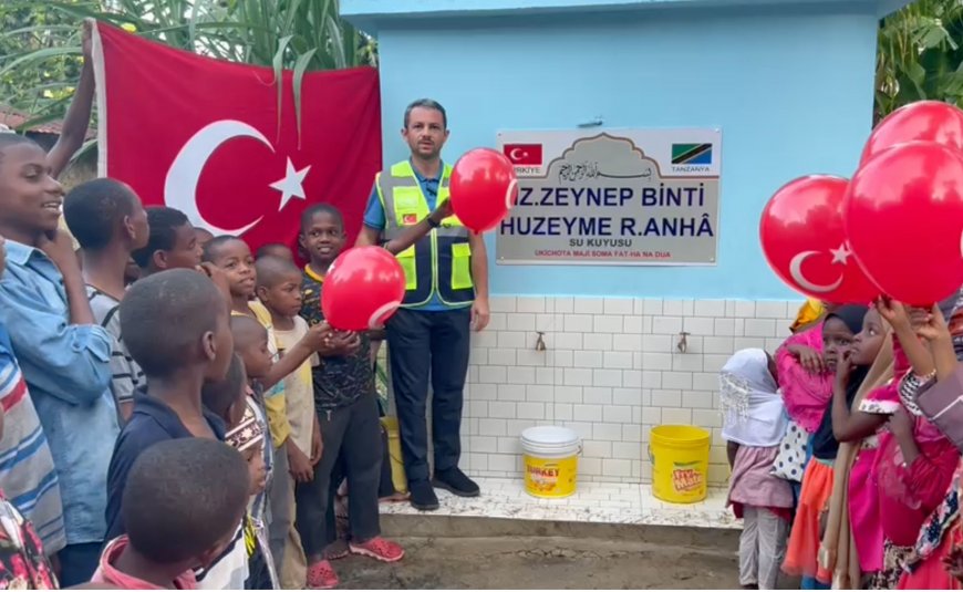 Hz. Zeynep Binti Huzeyme (r.anha) Su Kuyusu Tanzanya'da Açıldı